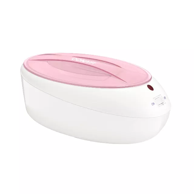 True Glow by Conair Paraffin Wax Machine for Hand and Feet – Paraffin Bath for Hands – Includes 1lb. Moisturizing Paraffin Wax – Pink