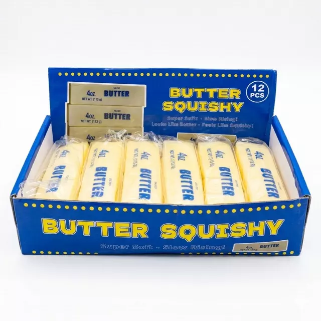 Butter Squishy - 288 pieces/Display