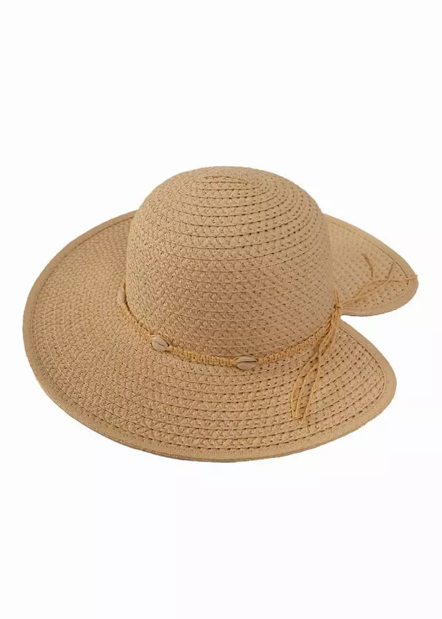 Magid Straw Garden Hat — Natural · SKU HA-7107S-NAT