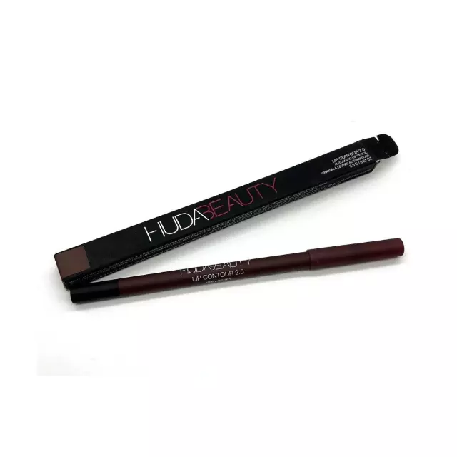 HUDA BEAUTY Lip Contour 2.0 Automatic Matte Lip Pencil Very Berry
