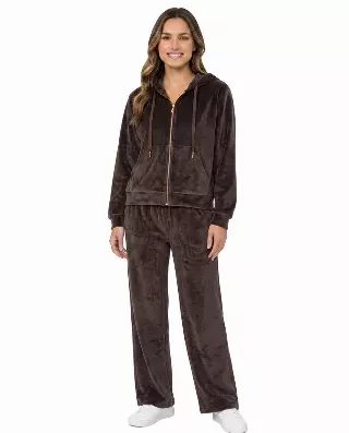 Corduroy Set — Dark Brown / S-M-L-XL