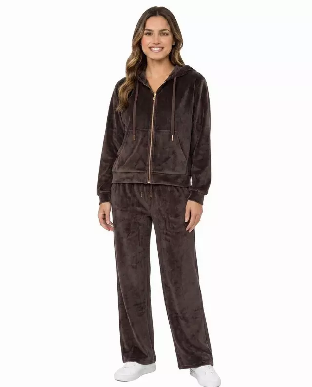 Corduroy Set — Dark Brown / S-M-L-XL