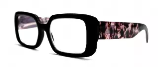 R1013 square reading glasses — +2.00(1dz)