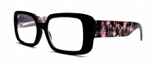 R1013 square reading glasses — +2.00(1dz)