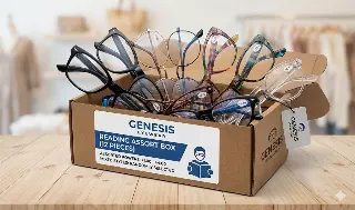 Assorted Readers Value Lot | 12-Pack Mixed Strengths & Styles