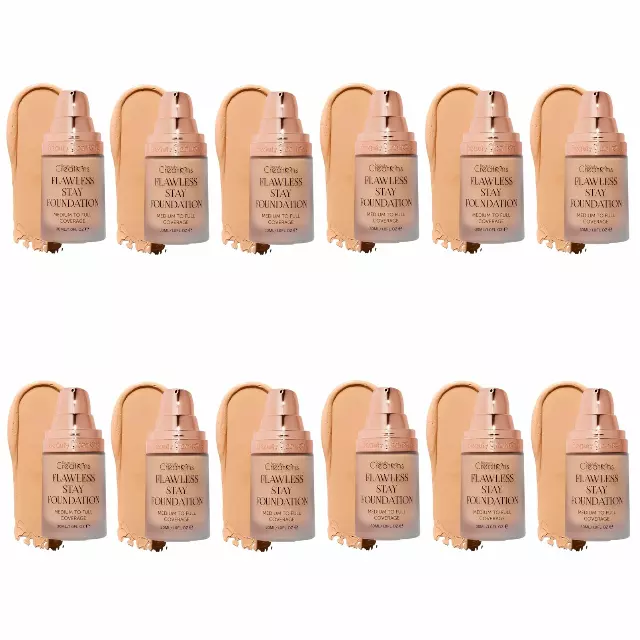 Beauty Creations Flawless Stay Foundation FS6.0 - Wholesale 12 Units (FS6.0)