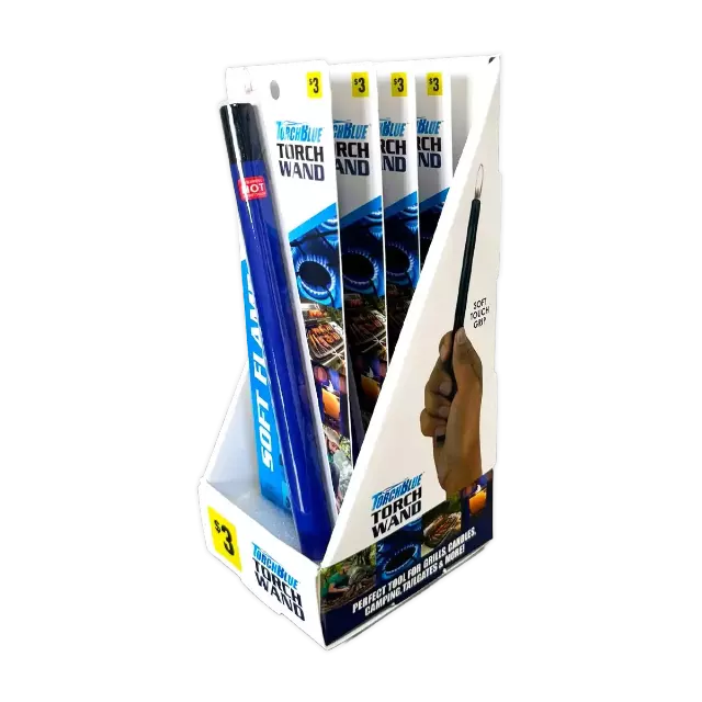 Thin Tube Utility Lighter - 4 Pieces Per Retail Ready Display 41756