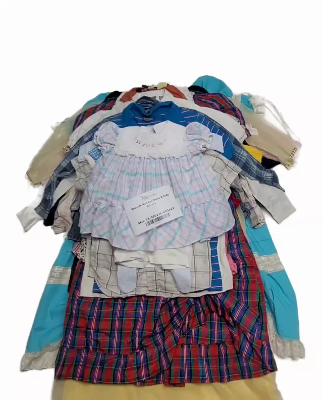 Recycle Vintage Baby & Kids 65 pcs
