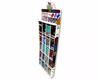 Tech and Travel Mobile Driver Assorted Floor Display - 66 Pieces Per Retail Ready Display Kit 88315