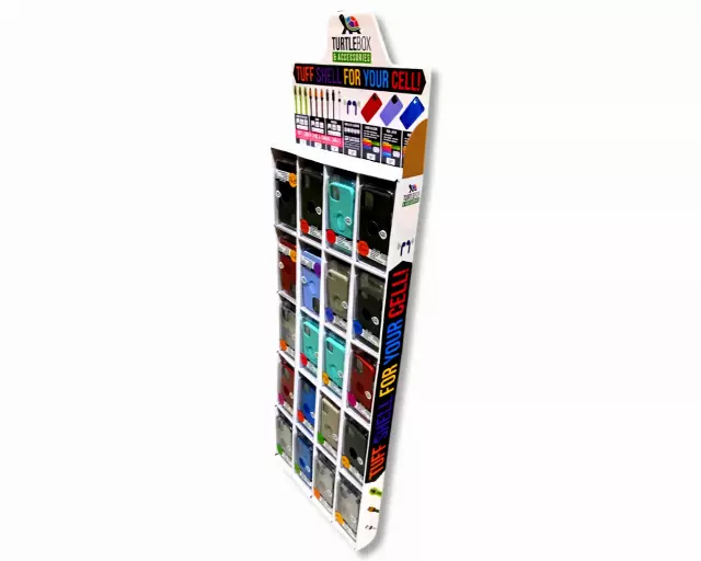 Tech and Travel Mobile Driver Assorted Floor Display - 66 Pieces Per Retail Ready Display Kit 88315
