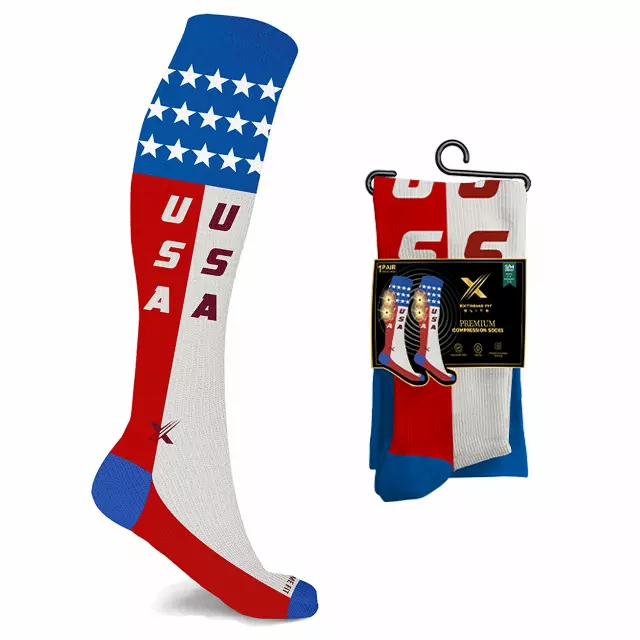 X Elite Premium Compression Socks — USA / Small/Medium