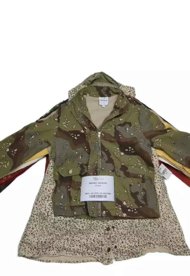 Denim Jackets 13 pcs