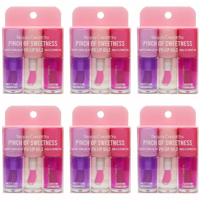 Beauty Creations All About You Pinch Of Sweetness Ph Oils - Wholesale 6 Units (LOPH-TJM)