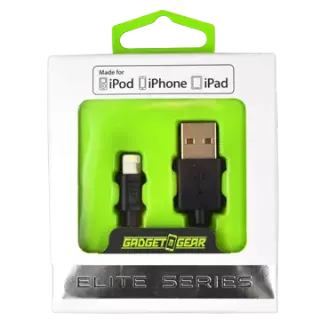 Charging Cable Elite USB to Lightning 3FT - 3 Pieces Per Pack 20758