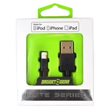 Charging Cable Elite USB to Lightning 3FT - 3 Pieces Per Pack 20758