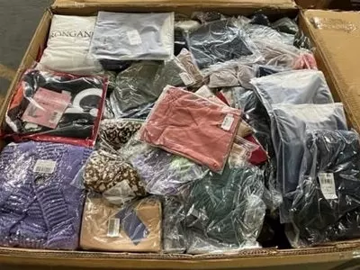 Amazon Clothing Truckload · 24,000 units · overstock & shelf pulls