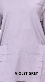 251S- Cow Neck Solid Color Jumpsuit/Dress (3 PCS PRE-PACK) - $35 Each — One Size (4 - 26) / VIOLET GREY
