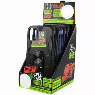 Cell Phone Case iPhone 11 with Bottle Opener - 6 Pieces Per Retail Ready Display 28067