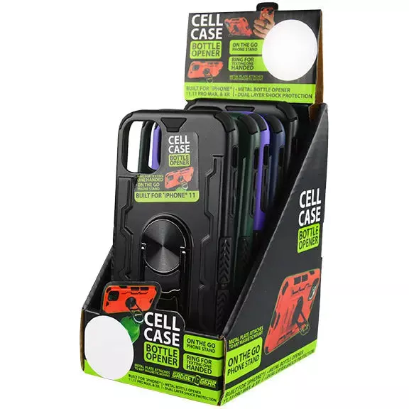 Cell Phone Case iPhone 11 with Bottle Opener - 6 Pieces Per Retail Ready Display 28067