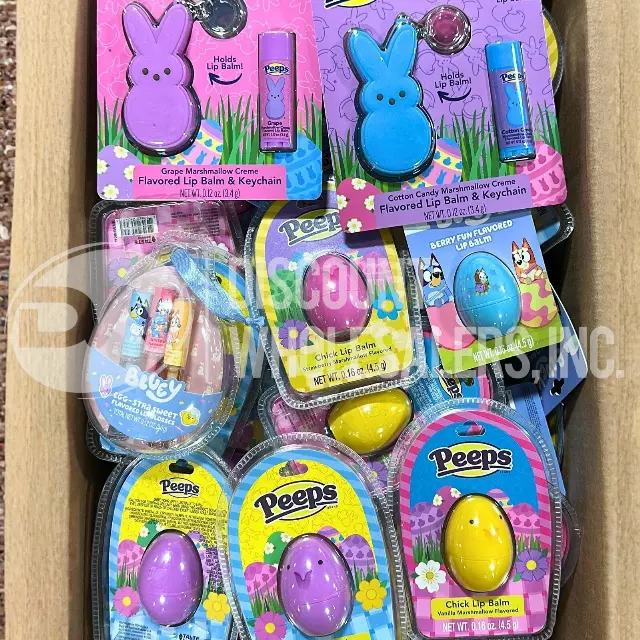 Assorted Lip Balms lot · 170 pcs