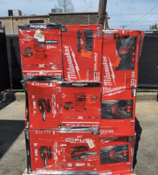 Milwaukee Tool lot · Grade A · M18 FUEL, M12, PACKOUT