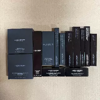 WHOLESALE ASSORTED LAURA MERCIER COSMETICS LOT BOXED - ASSORTED - 50 PIECE LOT