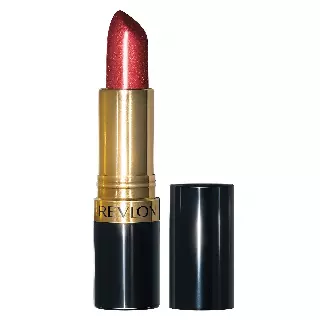 Revlon Super Lustrous Lipstick, Creamy Formula For Soft, Fuller-Looking Lips, Moisturized Feel, Ruby Attitude, 0.15 oz
