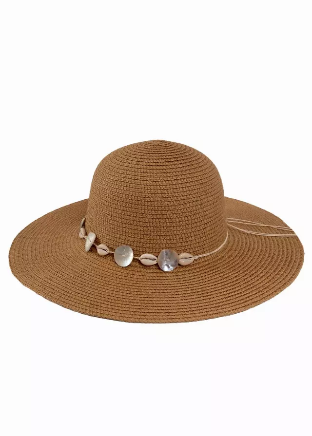 Magid Straw Floppy Hat — Toast · SKU HA-7114S-TOAST