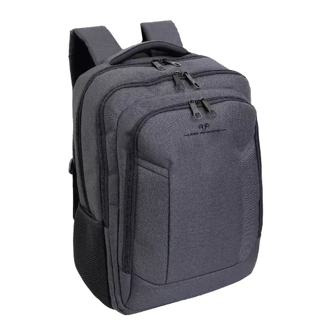 Jack Abrahams The Hudson 18-Inch Travel Laptop Backpack