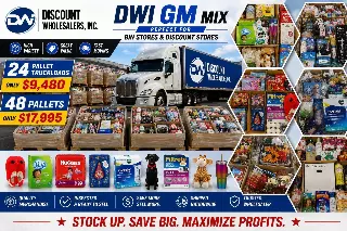 GM Mix Truckload · 24 pallets