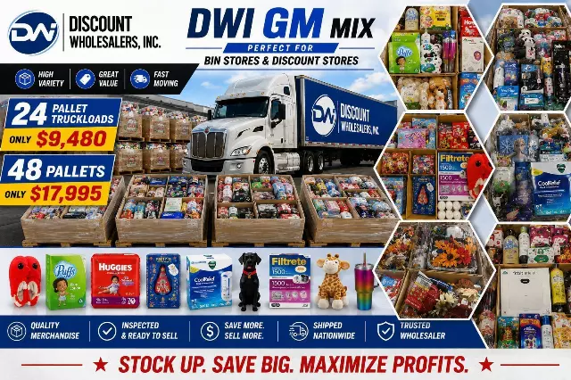GM Mix Truckload · 24 pallets