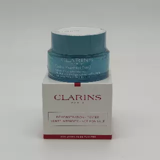 WHOLESALE CLARINS HYDRA-ESSENTIEL MOISTURIZES AND QUENCHES RICH CREAM FOR VERY DRY SKIN TESTER BOX 1.7 OZ - 48 PIECE LOT