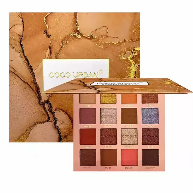 COCO URBAN 4 SEASONS EYESHADOW 16 PALETTE