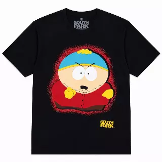 SOUTH PARK ERIC CARTMAN T-SHIRT BLACK