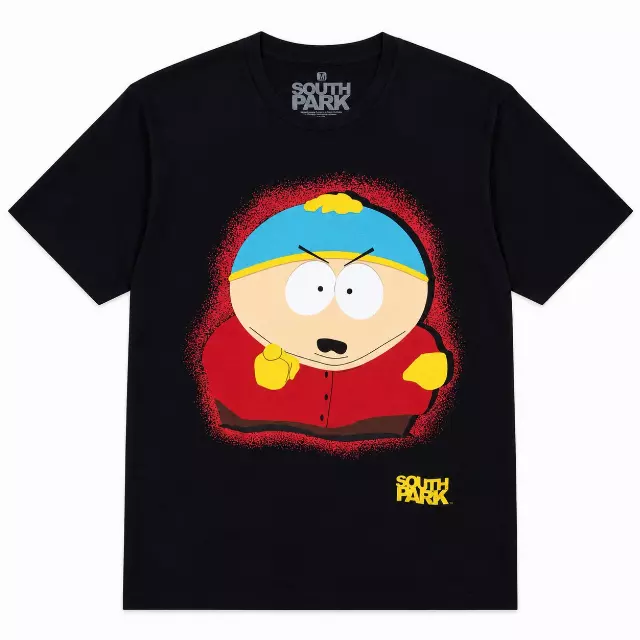 SOUTH PARK ERIC CARTMAN T-SHIRT BLACK