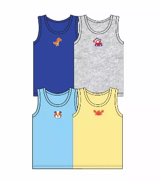 Boys Layette Tops - Size: 0-12 MTHS - 05019