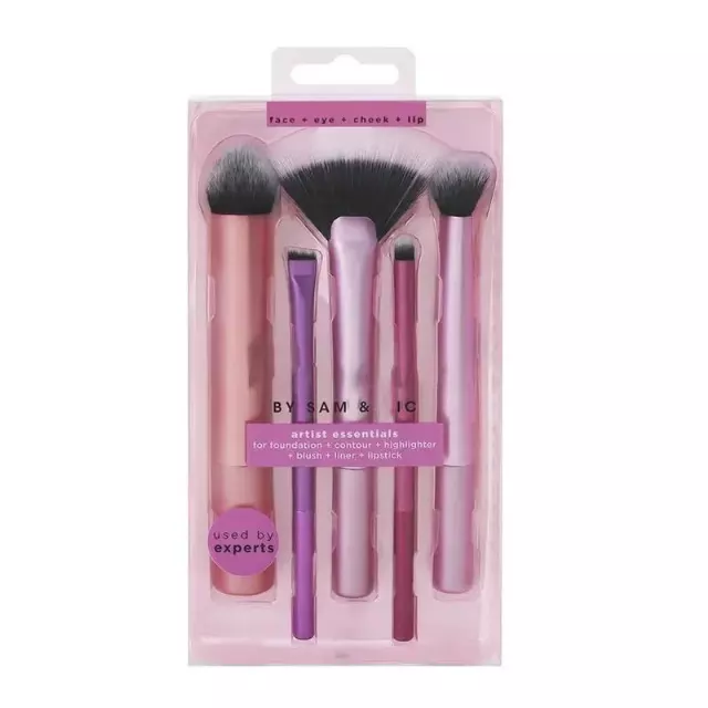 Simply Chic Blend It 5 Pieces Full Face Makeup-Brushes