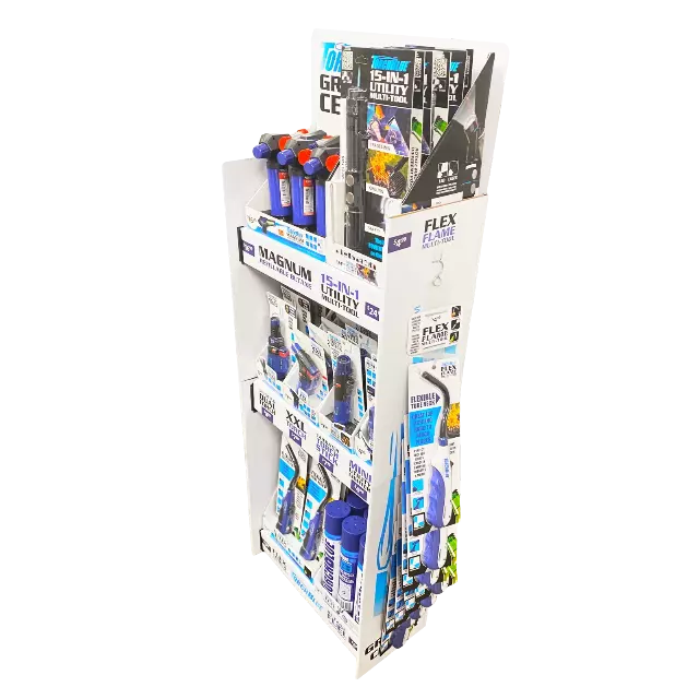 Grilling Center Assortment Floor Display - 71 Pieces Per Retail Ready Display Kit 88403