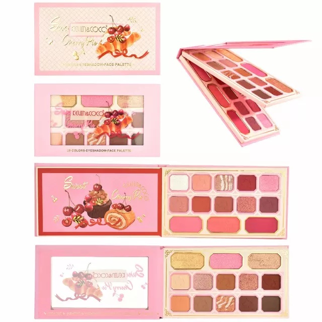 Kevin & Coco Sweet Cherry Eyeshadow - Wholesale Display 6 Units (KC1181)