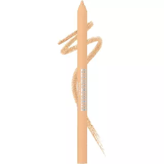 WHOLESALE MAYBELLINE TATTOOSTUDIO SHARPENABLE GEL PENCIL WATERPROOF EYELINER 0.04 OZ - BISCOTTI CREAM 820 - 72 PIECE LOT