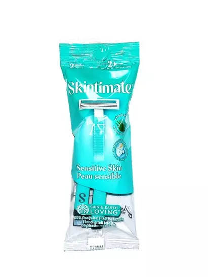 SCHICK RAZORS DISPOSABLE 2 CT TWIN BLADE — Single