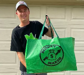 Money Maker Profit Bags (21"x15"x14") — 10 pack