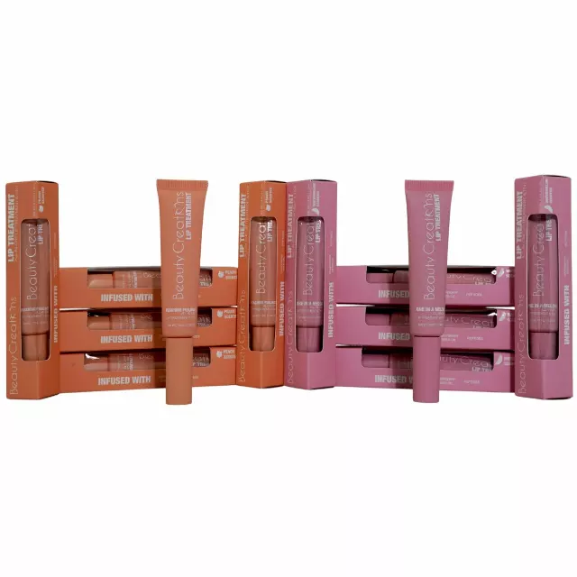 Beauty Creations Lip Treatment & Tint Assorted - Wholesale 12 Units (TLT-ASS)