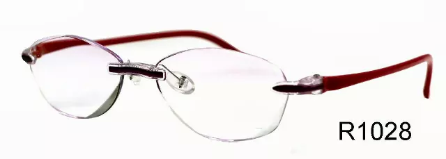 R1028 Rimless reading glasses — +3.00(1dz)