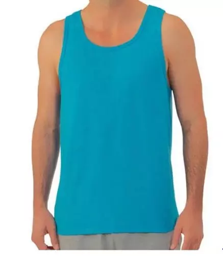 #564-F-SM CLOSEOUT! Fruit of the Loom/Jerzees Men’s Tanks Tops (Small) – $.50 each (60 Pieces)