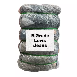 B/C Grade Levis Jeans Bale — 100LB