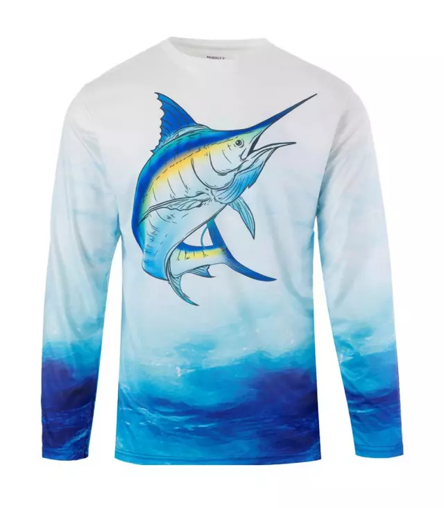 Boys Performance Marlin Fish Graphic-7677104