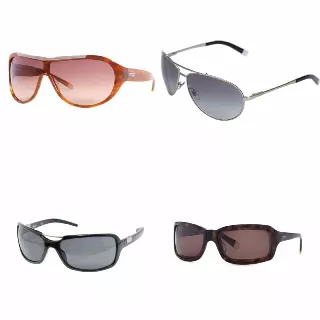 DKNY Sunglasses lot · 50 · shelf pull