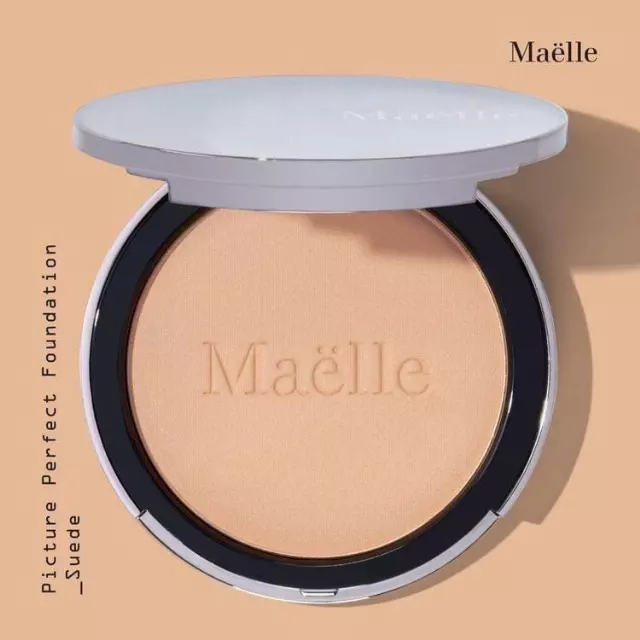 Maelle ALL-IN-ONE Foundation Powder - SUEDE - Flawless Concealer