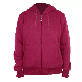 Women's Hoodie Sweatshirt- Style #LFJ505- $7.50/ Unit - 12PCS/CS - PLEASE SEE DESCRIPTION — Raspberry